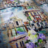 'Venice Watercolour' 100% Linen *Last Piece 3.7m